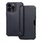 Apple iPhone 14 Pro Max Wallet Cases Razor Book Carbon Fibre, Carbon pattern  Blue
