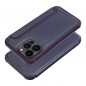 Apple iPhone 14 Pro Max Wallet Cases Razor Book Carbon Fibre, Carbon pattern  Blue