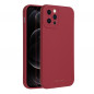 Apple iPhone 12 Pro Case Roar Luna Monochrome, Stylish, An aesthetic accessory  Red