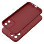 Apple iPhone 12 Pro Case Roar Luna Monochrome, Stylish, An aesthetic accessory  Red