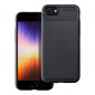 Apple iPhone SE 2022 5G Case Carbon premium Elegant  Black