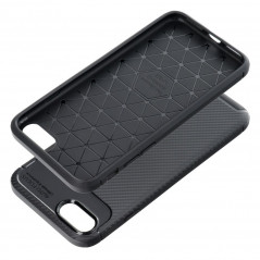 Apple iPhone SE 2022 5G Case Carbon premium Elegant  Black
