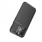 Apple iPhone SE 2022 5G Case Carbon premium Elegant  Black