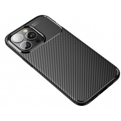 Apple iPhone SE 2022 5G Case Carbon premium Elegant  Black