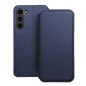 Samsung Galaxy S23 5G Wallet Cases Dual Pocket book Navy 