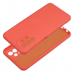 Samsung Galaxy A23 5G Case Silicone Elegant  Peach
