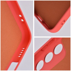 Samsung Galaxy A23 5G Case Silicone Elegant  Peach