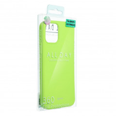 Apple iPhone 14 Case Roar Colorful Jelly Lime