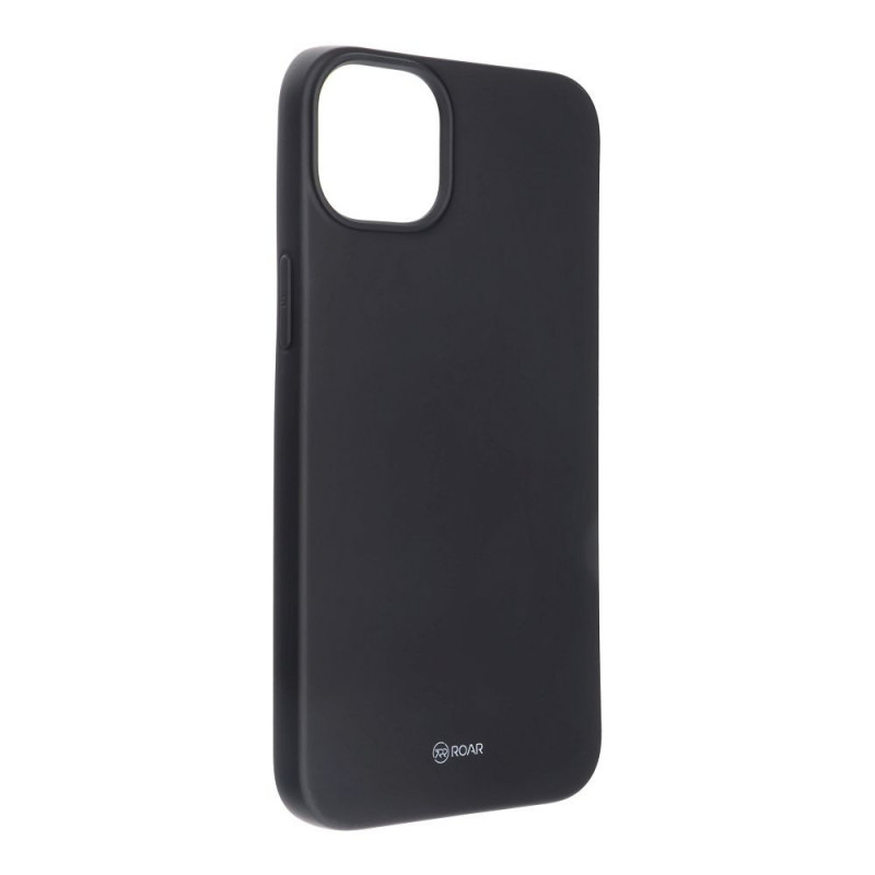 Apple iPhone 14 Plus Case Roar Colorful Jelly Black