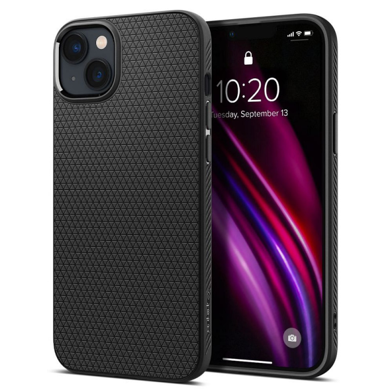Apple iPhone 14 Plus Case Spigen  Liquid Air Matte black