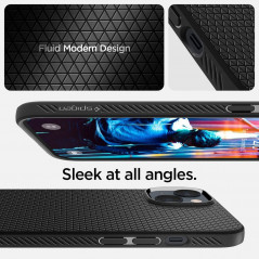 Apple iPhone 14 Plus Case Spigen  Liquid Air Matte black