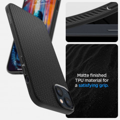 Apple iPhone 14 Plus Case Spigen  Liquid Air Matte black