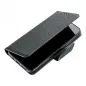 Oppo A57 Wallet Cases Fancy Book Black