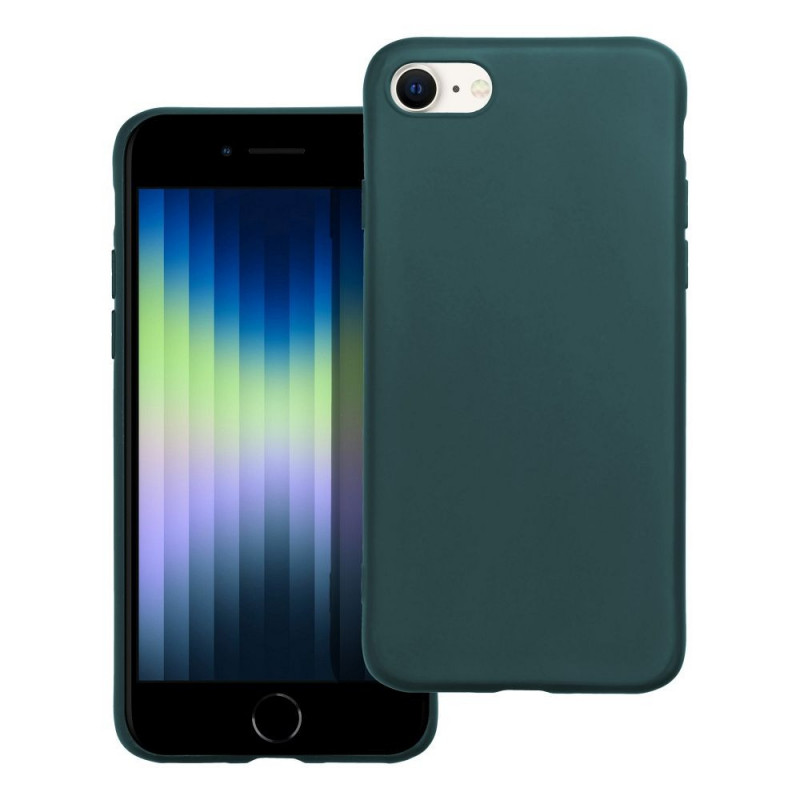 Apple iPhone SE 2020 Case MATT Dark green