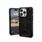 Apple iPhone 14 Pro Case Urban Armor Gear Monarch Premium case  MagSAFE  Kevlar black