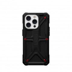 Apple iPhone 14 Pro Case Urban Armor Gear Monarch Premium case  MagSAFE  Kevlar black