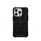 Apple iPhone 14 Pro Case Urban Armor Gear Monarch Premium case  MagSAFE  Kevlar black