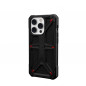 Apple iPhone 14 Pro Case Urban Armor Gear Monarch Premium case  MagSAFE  Kevlar black