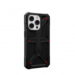 Apple iPhone 14 Pro Case Urban Armor Gear Monarch Premium case  MagSAFE  Kevlar black