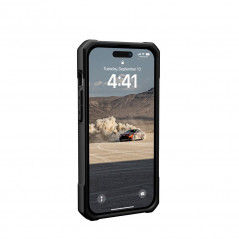 Apple iPhone 14 Pro Case Urban Armor Gear Monarch Premium case  MagSAFE  Kevlar black