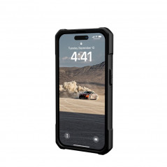 Apple iPhone 14 Pro Case Urban Armor Gear Monarch Premium case  MagSAFE  Kevlar black