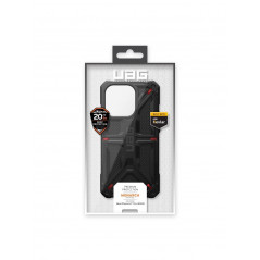 Apple iPhone 14 Pro Case Urban Armor Gear Monarch Premium case  MagSAFE  Kevlar black