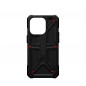 Apple iPhone 14 Pro Case Urban Armor Gear Monarch Premium case  MagSAFE  Kevlar black