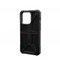 Apple iPhone 14 Pro Case Urban Armor Gear Monarch Premium case  MagSAFE  Kevlar black