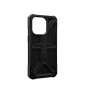 Apple iPhone 14 Pro Case Urban Armor Gear Monarch Premium case  MagSAFE  Kevlar black