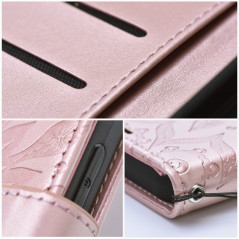 Samsung Galaxy S23 5G Wallet Cases MEZZO Book Mandala  Rose gold