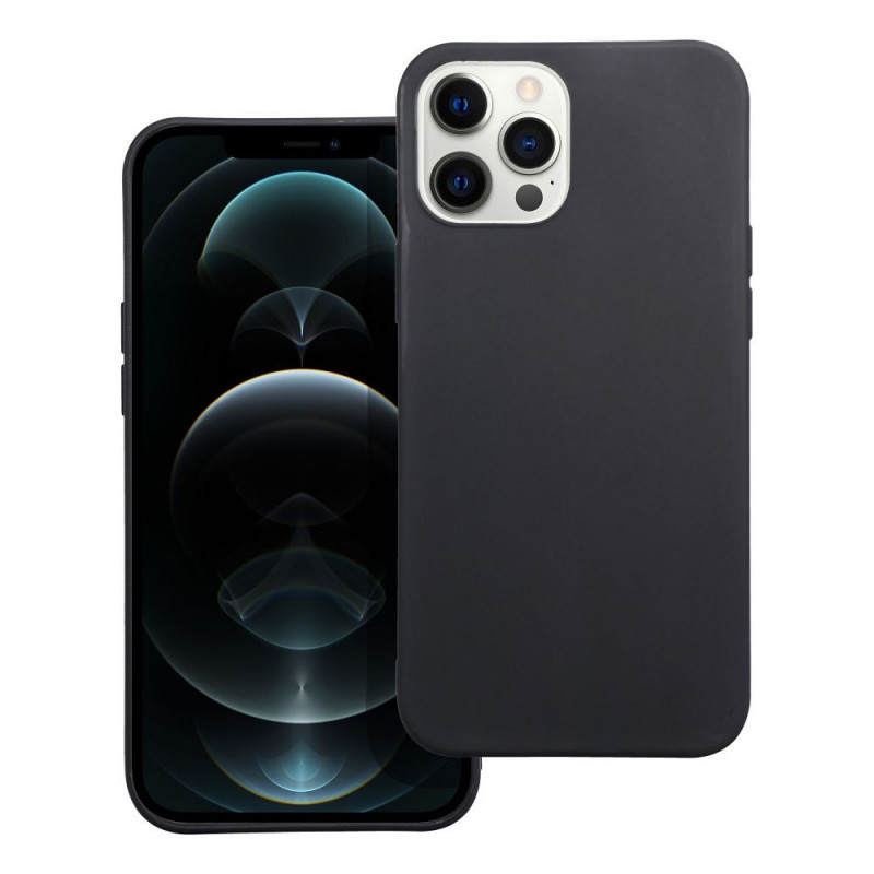 Apple iPhone 12 Pro Max Case MATT Black