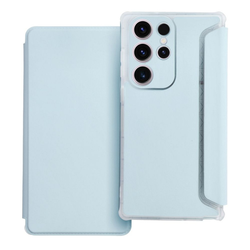 Samsung Galaxy S23 Ultra 5G Wallet Cases Piano Book Light blue