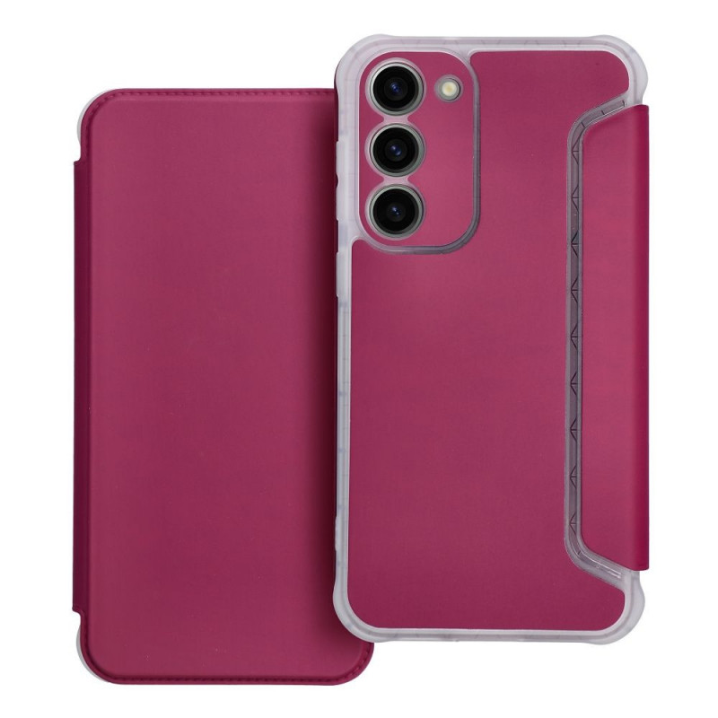 Samsung Galaxy S23 Plus 5G Wallet Cases Piano Book Magenta