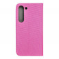 Samsung Galaxy S23 5G Wallet Cases Sensitive Book Light pink
