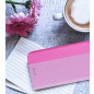 Samsung Galaxy S23 5G Wallet Cases Sensitive Book Light pink