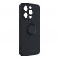 Apple iPhone 14 Pro Case Roar Amber Black
