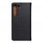 Samsung Galaxy S23 5G Wallet Cases Leather case SMART PRO Elegant  Black