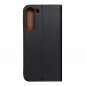 Samsung Galaxy S23 Plus 5G Wallet Cases Leather case SMART PRO Elegant  Black