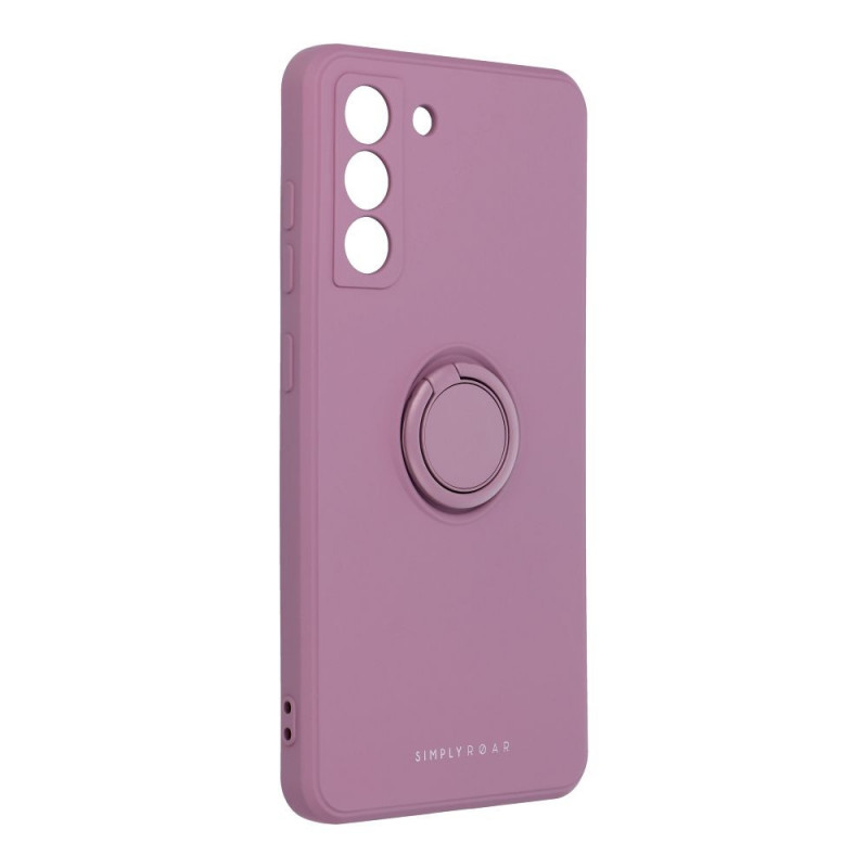 Samsung Galaxy S21 FE 5G Case Roar Amber Purple