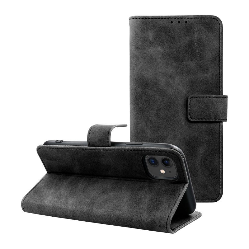 Apple iPhone 11 Wallet Cases TENDER Book Black