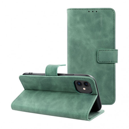 Apple iPhone 11 Wallet Cases TENDER Book Green