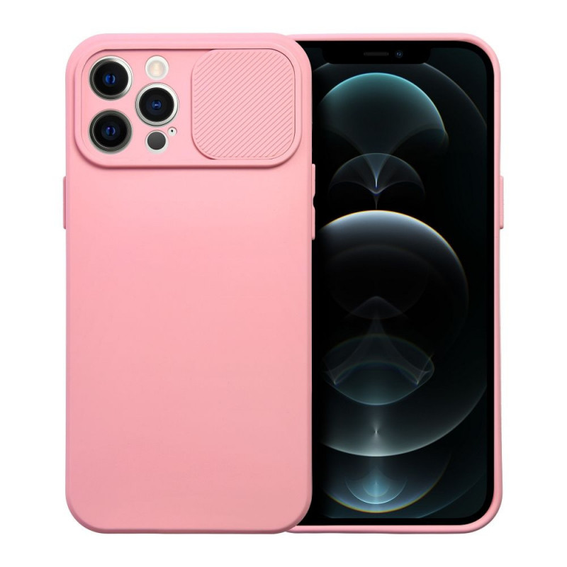 Apple iPhone 12 Pro Case Slide Light pink