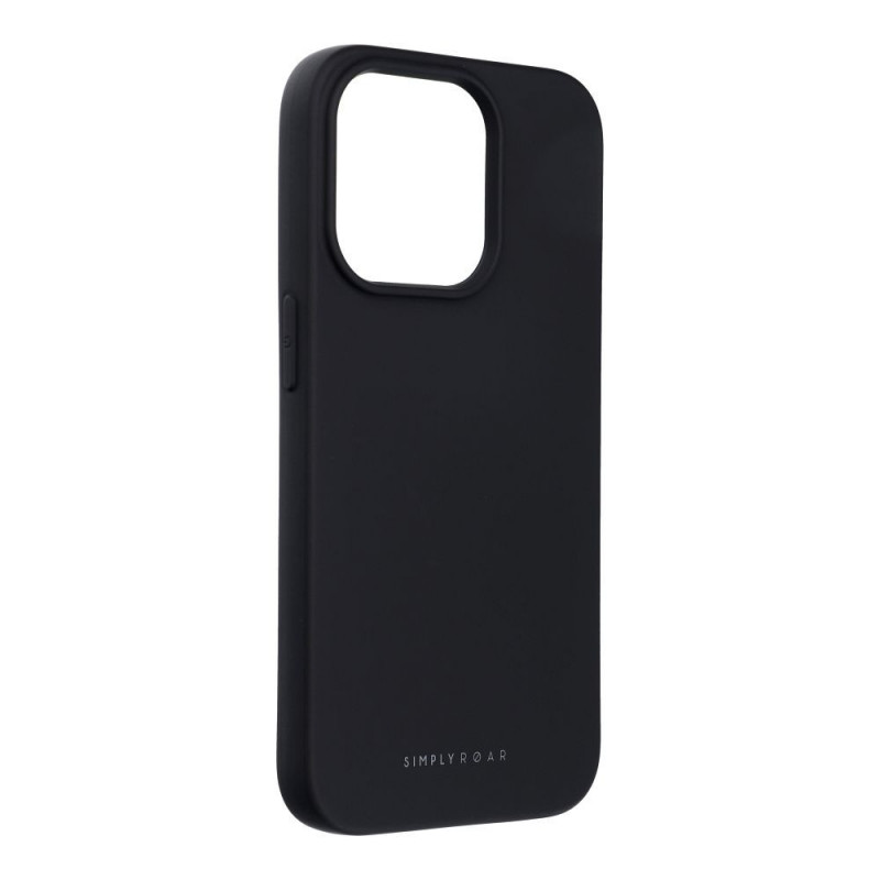 Apple iPhone 14 Pro Case Roar Space Monochrome, Elegant  Black