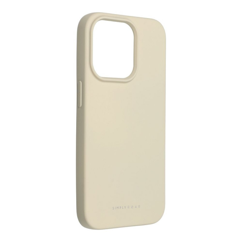 Apple iPhone 14 Pro Case Roar Space Monochrome, Elegant  Aqua White