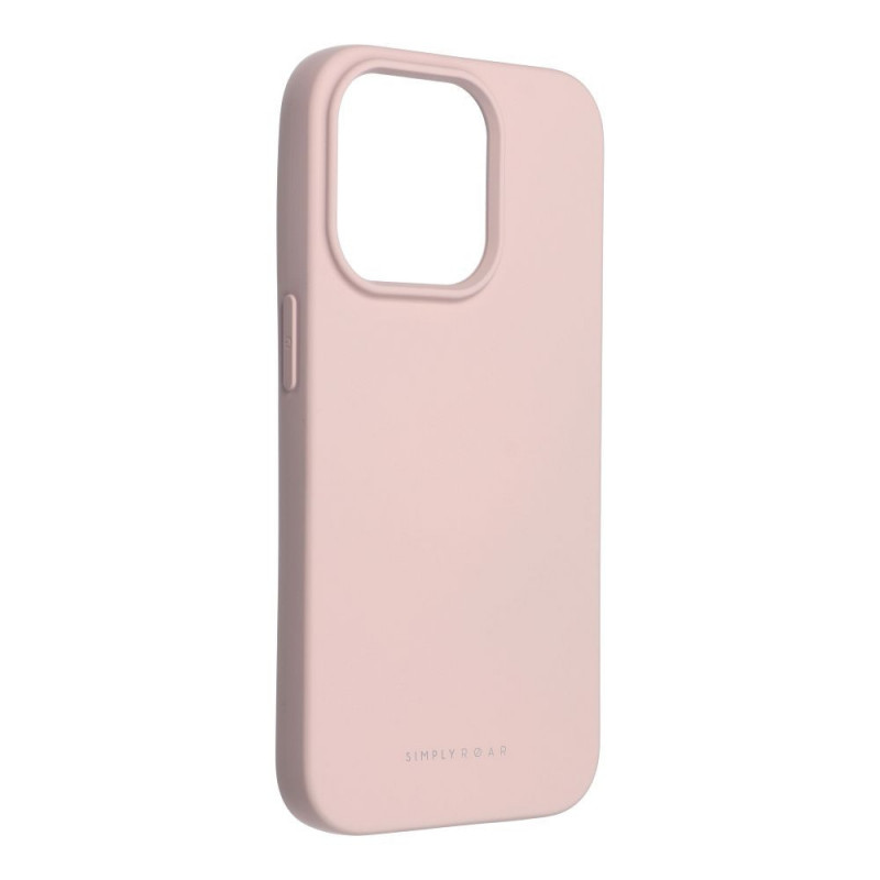 Apple iPhone 14 Pro Case Roar Space Monochrome, Elegant  Pink