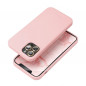 Apple iPhone 14 Pro Case Roar Space Monochrome, Elegant  Pink