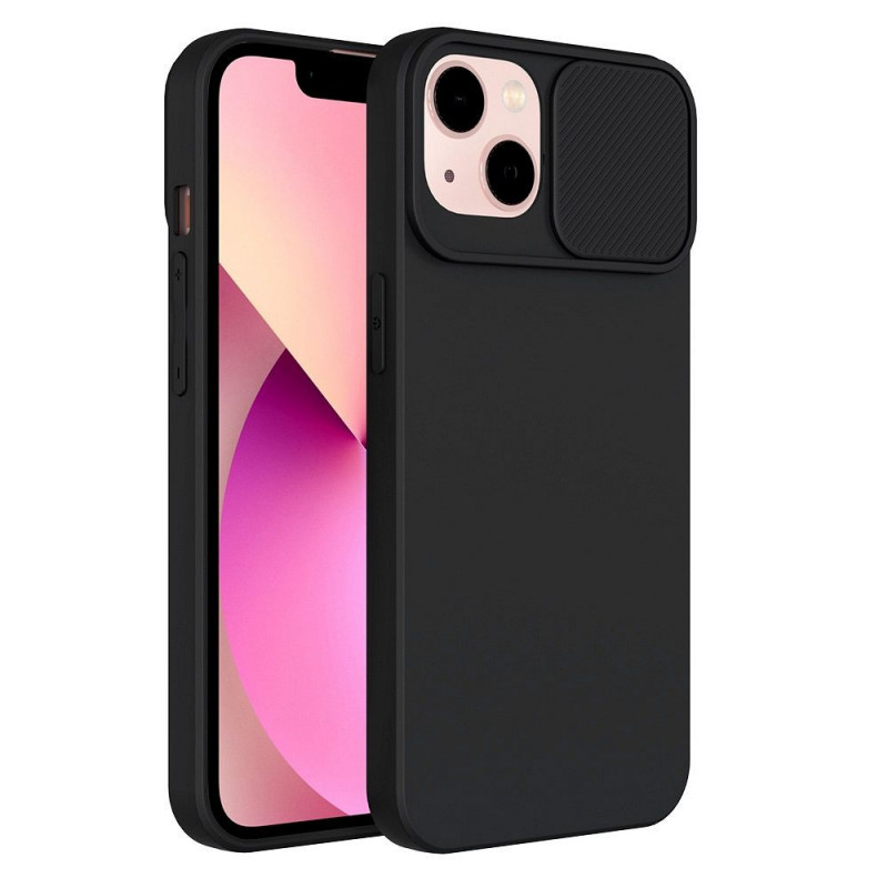 Apple iPhone 13 Pro Max Case Slide Black