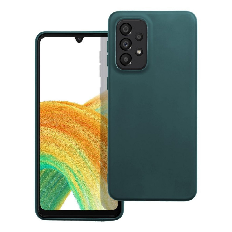Samsung Galaxy A53 5G Case MATT Dark green
