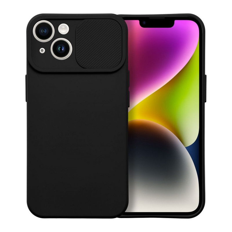 Apple iPhone 14 Case Slide Black