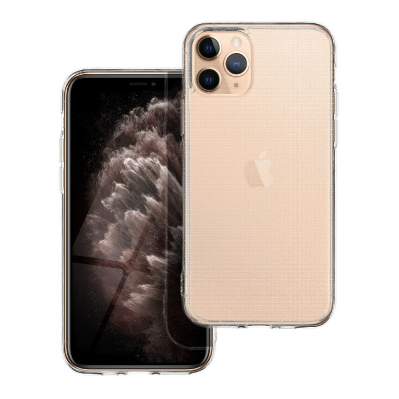 Apple iPhone 11 Pro Case CLEAR 2mm Transparent